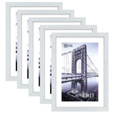 VCK 13 by 19 Poster Frame in White with Polished Plexiglass 13 x 19,