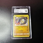 Shining Rayquaza 56/73 Pokémon S&M Shining Legends CGC 10