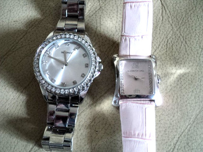 2 Damen Quarzuhren Jennifer Lopez JLO & Sekonda 4250 beide sehr guter Zustand & GWO