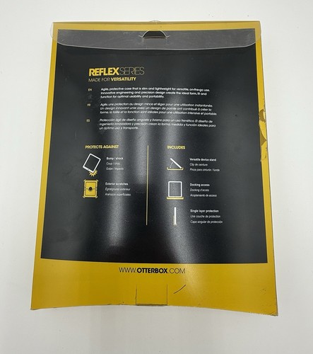 Otterbox Reflex Series Agile Protection CLEAR iPAD & iPAD 2 CASE NEW IN BOX - Picture 2 of 3