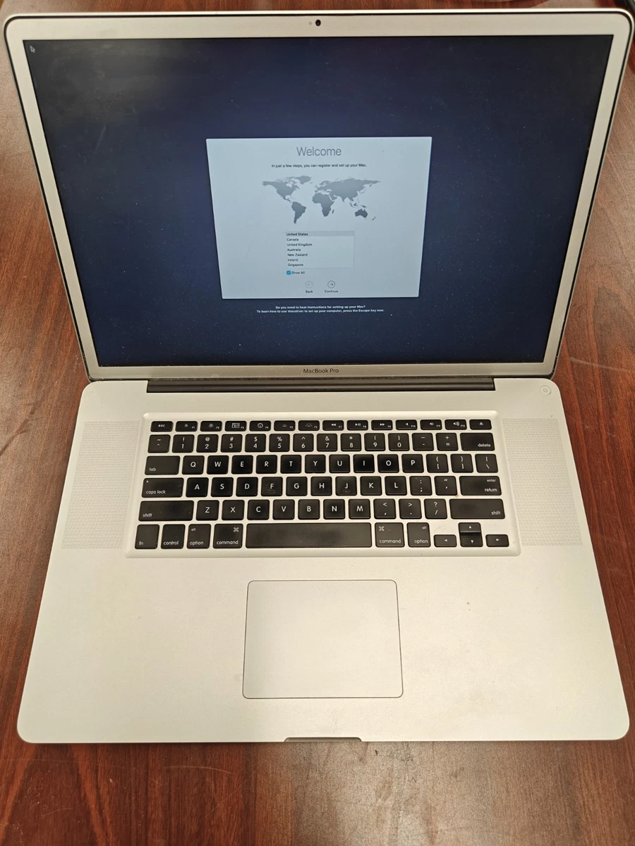 macbook pro 17 mid 2009 products for sale | eBay