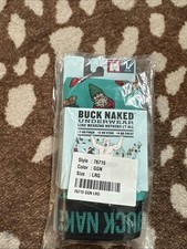 Duluth Trading Co Men's Buck Naked Pattern Boxer Briefs Gnomes Large New