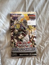 yugioh fists of the gadgets booster box Yu-Gi-Oh! Fist of the Gadgets Booster main image 0