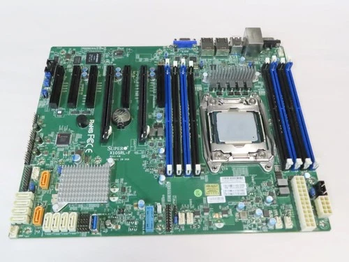 SUPERMICRO X10SRL-F REV 1.01B LGA 2011 ATX SERVER MOTHERBOARD XEON E5-1650V3