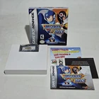 Mega Man & Bass (Nintendo Game Boy Advance, 2003) GBA Complete In Box