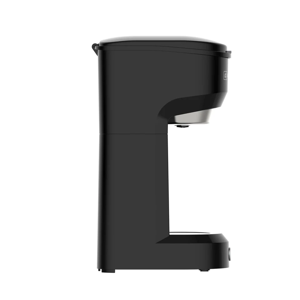 Retro Single Serve Maker, Brewer for Ground Coffee, 300 milliliters, BLACK - Image 2 of 4