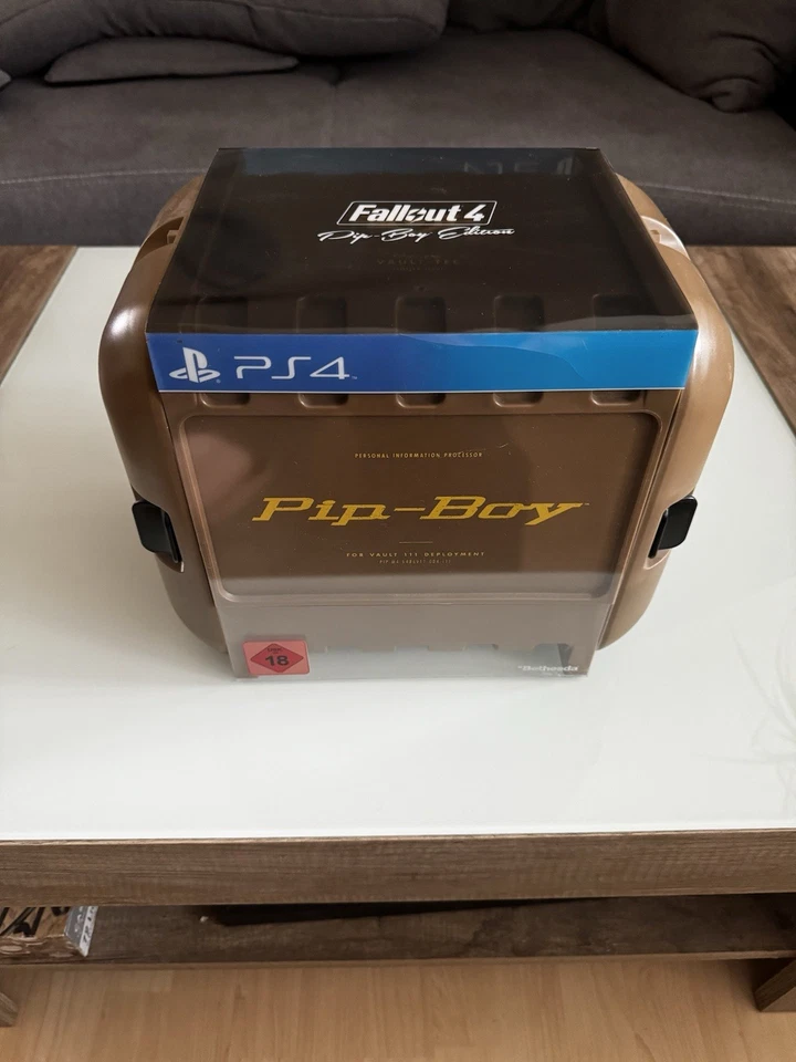 Fallout 4 Uncut Limited Special Collectors "Pip-Boy" Steelbook Edition PS4 - Bild 2 von 3