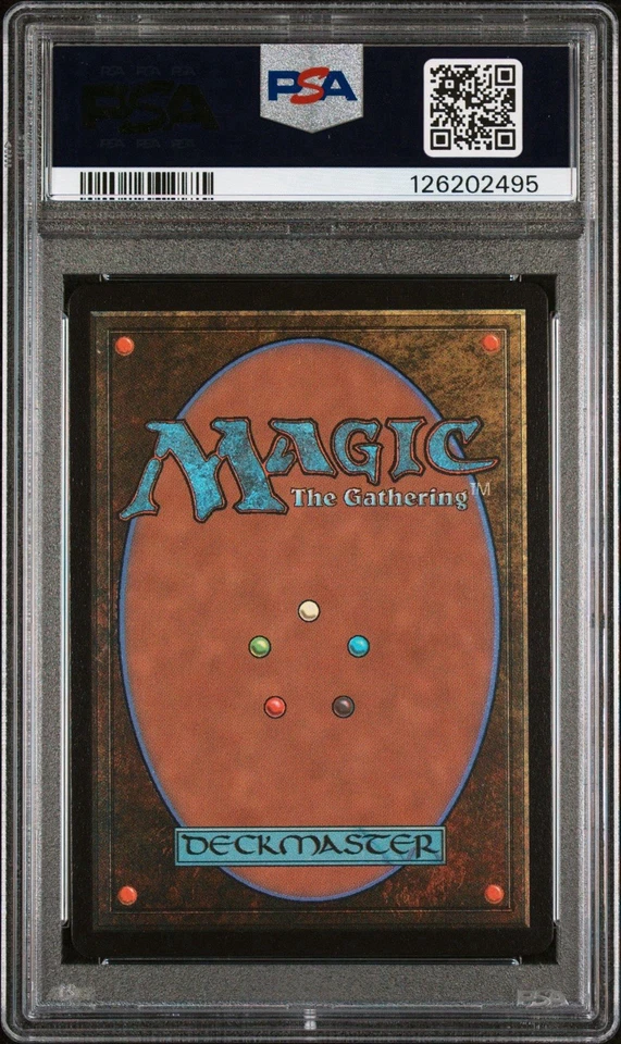 2025 MTG JPN PROMO FINAL FANTASY BUY-A-BOX PLAY-FOIL #0001 FATALISM PSA 10 - Image 4 of 4