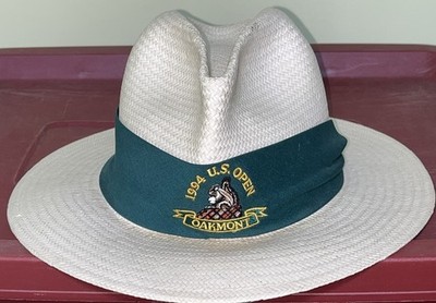 Oakmont Country Club 1994 US Open Straw Safari Hat Golf | eBay display picture 2