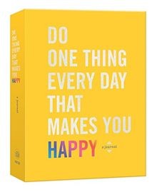 Do One Thing Every Day That Makes You Happy: A Jour... | Buch | Zustand sehr gut