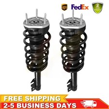 Pair Front Shock Absorber Assy Kit For Jeep Grand Cherokee L 21-24 68544611AG