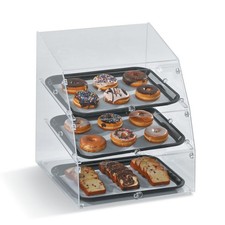 Vollrath LBC14183F06 3Tier Acrylic Display Case