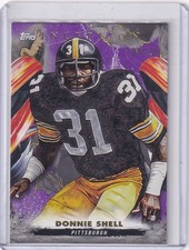 2024 Topps Inception - Donnie Shell #131 Purple /125