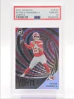 PATRICK MAHOMES II 2022 DONRUSS VORTEX FOOTBALL CHIEFS PSA 10 Q5690
