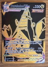 pokemon tcg silver tempest tg30 tg30 duraludon vmax card Amazon.com: Duraludon Vmax - TG30/TG30- Silver Tempest - Trainer Gallery  Pokemon Black & Gold