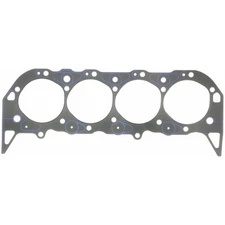 Fel Pro Cylinder Head Gasket 17046; Printoseal Marine .039 4.37 for 396-454 BBC