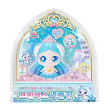 [ US Tariffs Include ] Princess Catch! Teenieping Talking Graceping Korean Toy