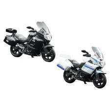 Motorradmodell im Maßstab 1:64, realistische Miniatur-Motorradnachbildung aus