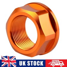 M25 CNC Rear Wheel Axle Bolt Nut For KTM 125-450 SX XC XCF SXF 2013-2022