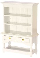 Puppenhaus Shabby Chic WeißE Kommode Miniatur KüChe Esszimmer MöBel