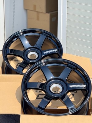 Volk Racing TE37 Saga S-Plus 20x9.5 +45, 20x12 +44 Centerlock