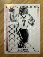 C.J. Stroud 2024 Panini Phoenix - Contours Insert Houston Texans #CON-CST