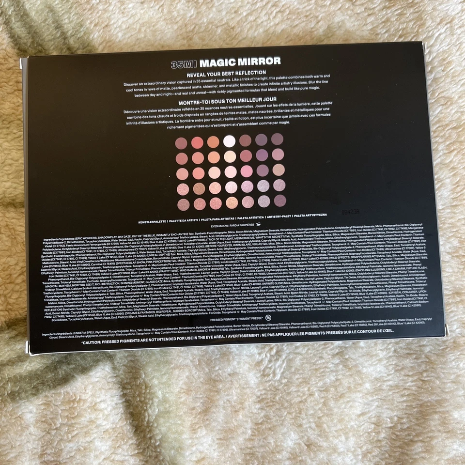 Morphe 35mi Magic Mirror Artistry Eyeshadow Palette - Image 2 of 3