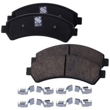 Front Brake Pad Set For 97-05 Chevrolet Blazer S10 98-04 GMC Sonoma Jimmy Hombre
