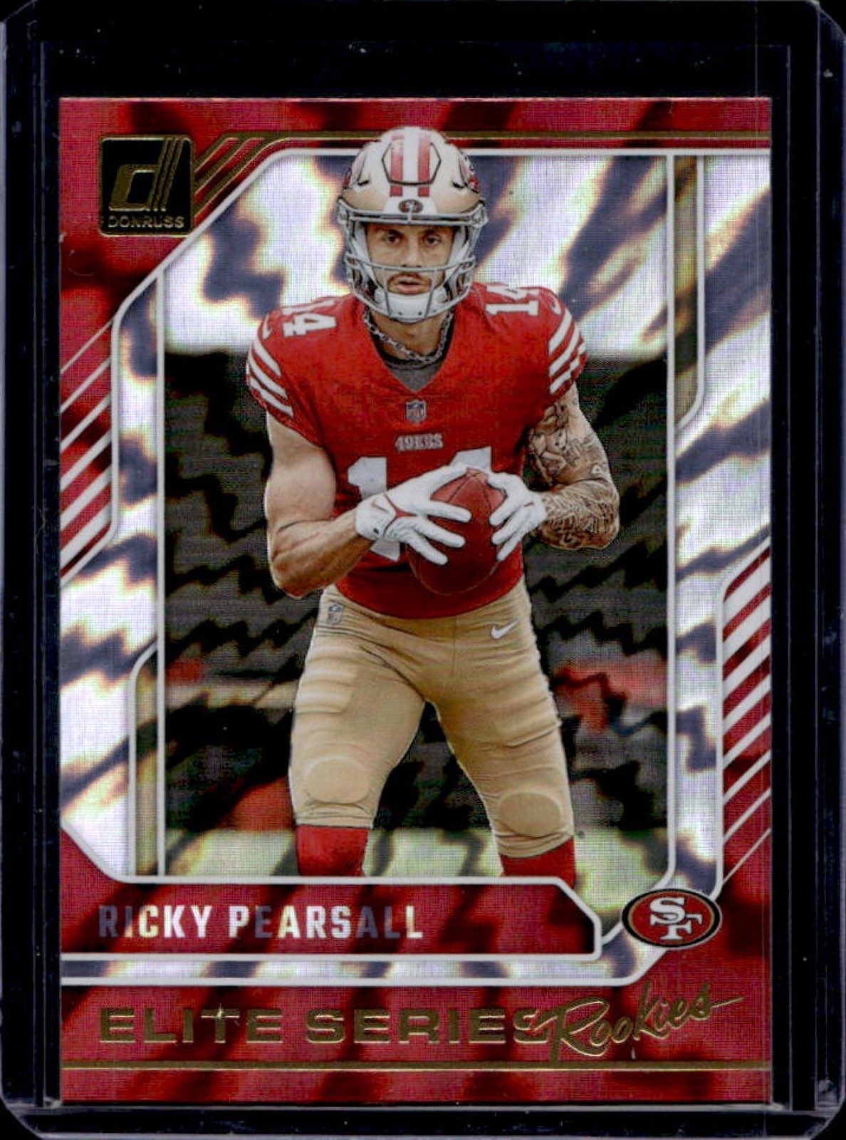 2024 Donruss Ricky Pearsall The Elite Series Rookies Rookie RC #22 49ers