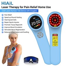 Low Level Laser Therapy LLLT 1760mW for Pain Relief,Joint  Tissue Recovery Pets