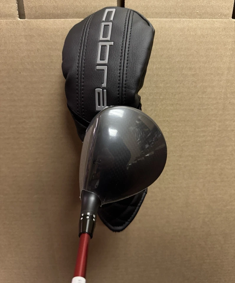 NUEVO Cobra DS ADAPT MAX 5 Madera 18.5° - Rojo Denali 50g Flex Regular Mano Derecha Foto 2 de 4