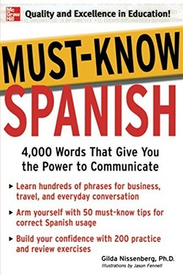 Must-Know Spanish: Essential Words For A Successful Vocabulary B