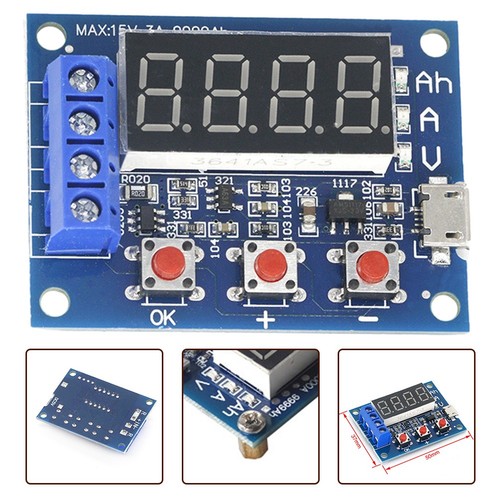 Small Size Battery Capacity Tester for Accurate Testing of Battery Capacity - Afbeelding 7 van 9