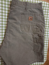 Carhartt Men's Shorts sz42" waist Green