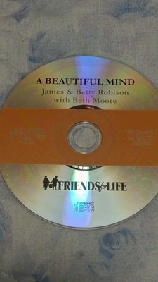 James Robinson And His Wife Betty With Beth Moore - A Beautiful Mind Audio CD