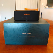 Marantz M1 Wireless Streaming Amplifier 2-Ch Class D Black HDMI USB Ethernet