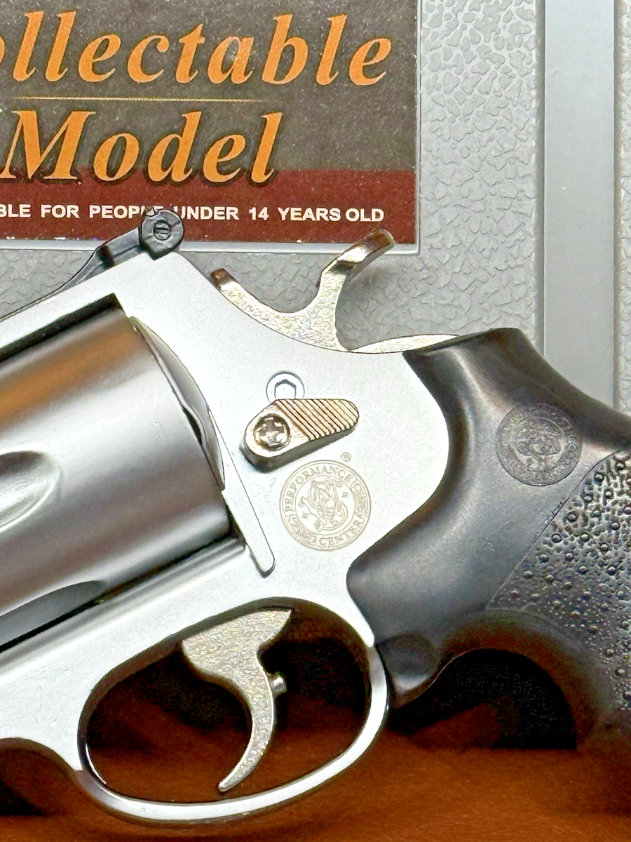 1:4 Smith & Wesson Model Metal Toy Gun Revolver NonFiring Powerful