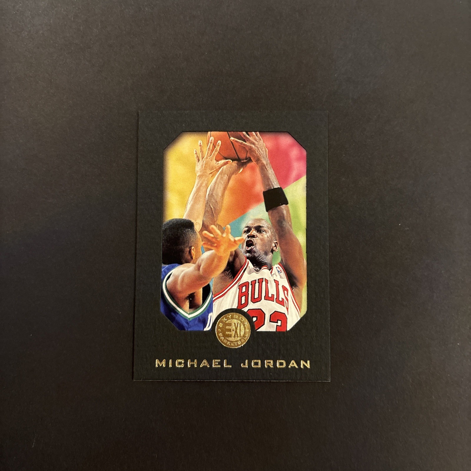 1995-96 Skybox E-XL - Michael Jordan #10 -AMAZING Condition. Zero Apparent Flaws