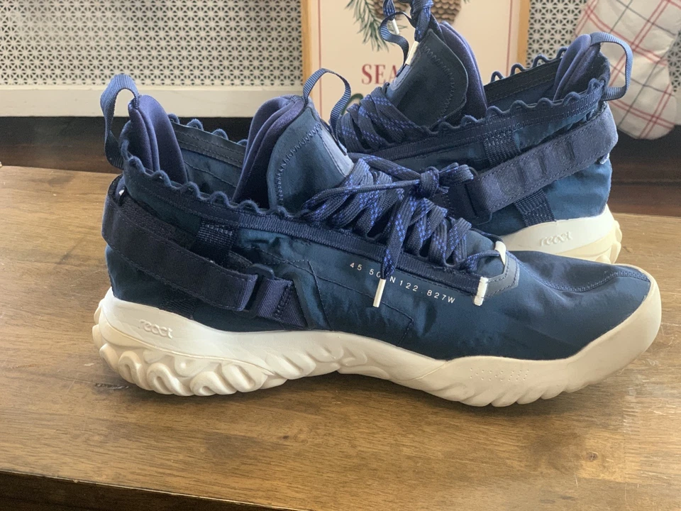 Nike Air Jordan Proto React Midnight azul marino baloncesto para hombre 12,5 BV1654-400  Foto 4 de 4