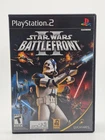 Sony Playstation 2 PS2 Star Wars Battlefront II CIB Cleaned & Tested