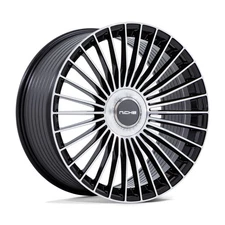 Niche NC282BD Serene Gloss Black Machined 24x10 5x130 20mm (NC282BD24103620)
