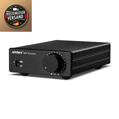 AIYIMA A07 Class D 300Wx2 4 Ohm HiFi Stereo Verstär
