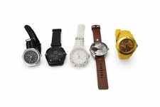 Konvolut Armband 5 Uhren Sammlung Verschieden...