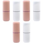 3 Pack Reisezahnbürste Etui Zahnbürsten Behälter Badezimmerlieferungen