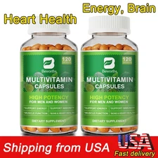 Multivitamin Highest Potency Daily Vitamins & Minerals Supplement 120 Capsules