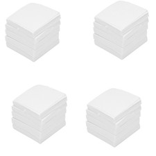 200 Sheets Ceramic Fiber Square Microwave Kiln Glass Fusing  Household4773