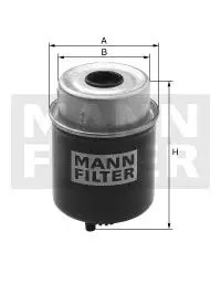 Kraftstofffilter Anschraubfilter WK 8125 MANN-FILTER