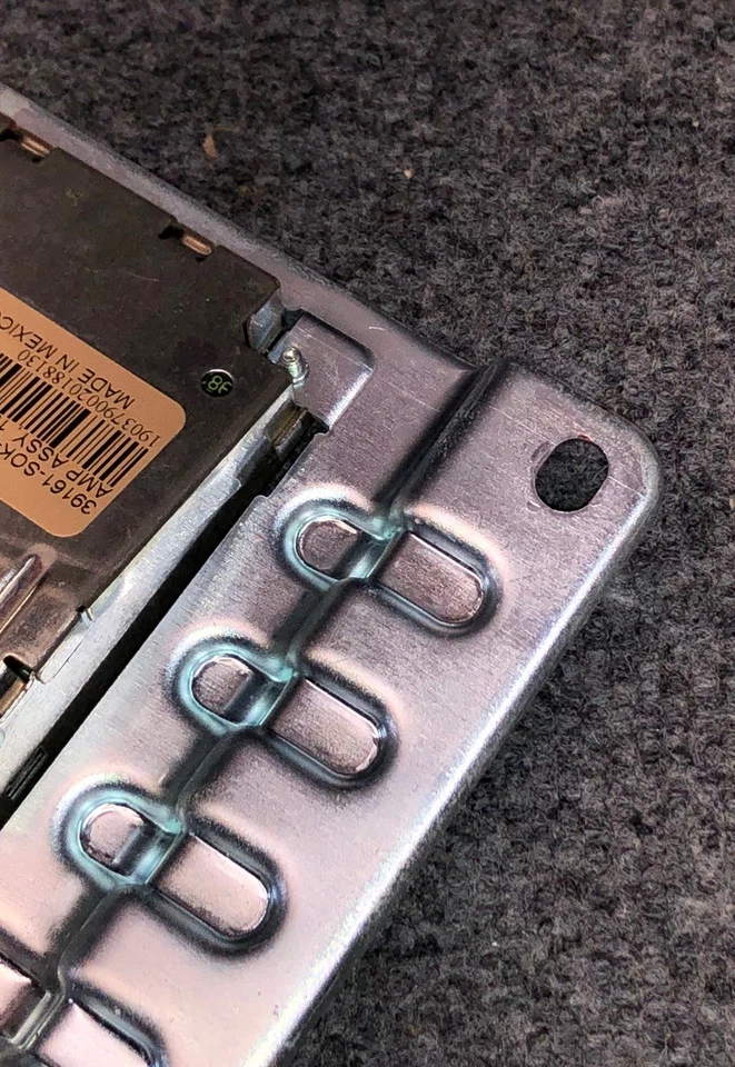 2002-2003 ACURA TL 39161S0K-A000-M1 BOSE усилитель основание R1 - Изображение 4 из 4