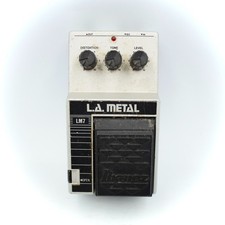 Ibanez LM7 LA Metal Distortion Guitar Effect ...