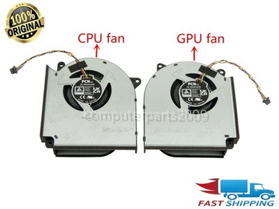 Laptop CPU+GPU Cooling Fan set for Asus ROG Strix Scar 16 G634JY G634JY-XS97